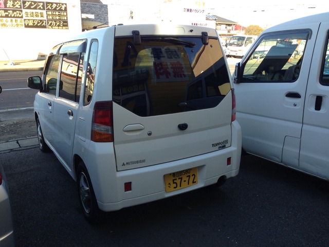 H.12(2000)年 三菱 トッポBJ 車検たっぷり | 『激安軽car専門