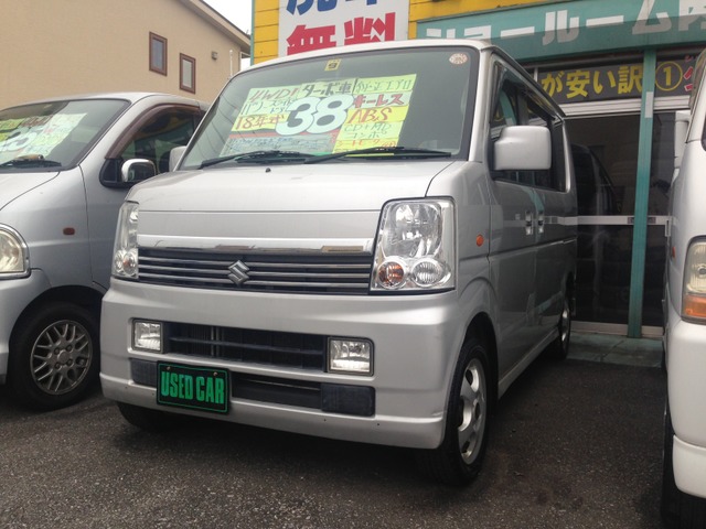 H.18(2006)年 スズキ エブリイワゴン PZターボ 4WD 左電動