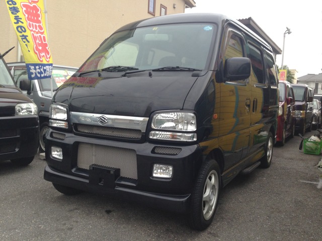 最大5万円OFFクーポン! スズキ エブリィワゴン車検取り立て | www